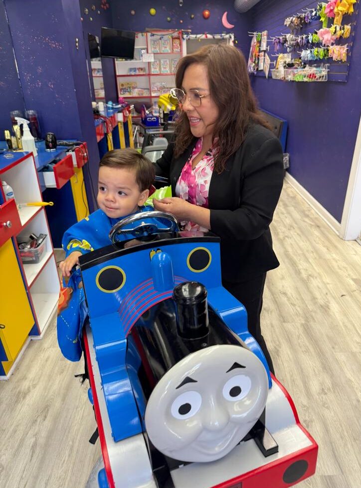 PK Children Haircut 9